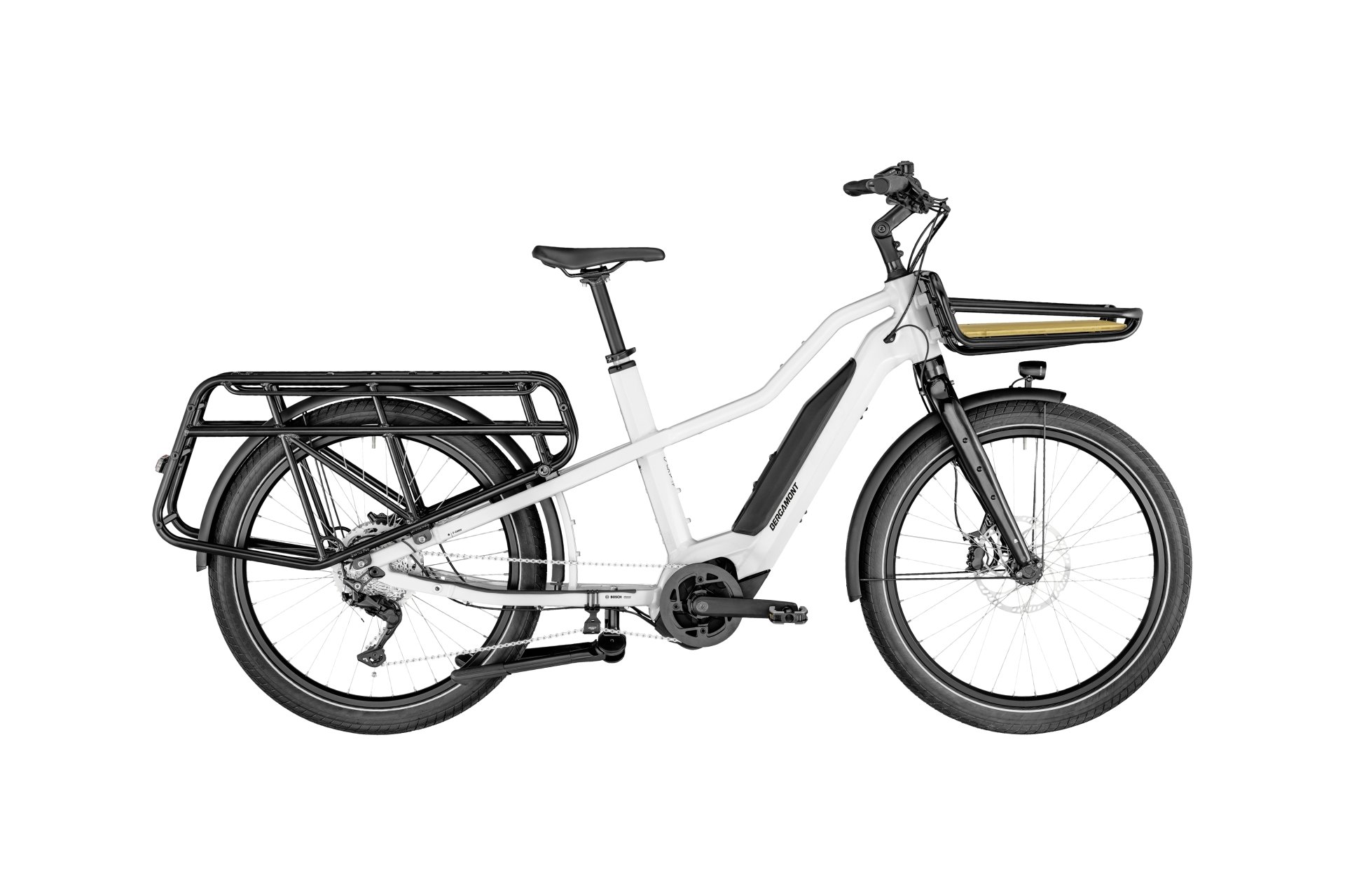 Bergamont E-Cargoville LT Expert - 500 Wh - 26 Zoll - Longtail - 2023