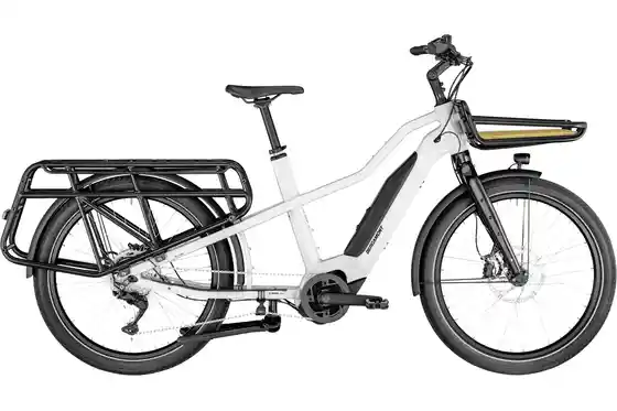 Aluminium - Lastenfahrräder - Bergamont E-Cargoville LT Expert - 500 Wh - 26 Zoll - Longtail