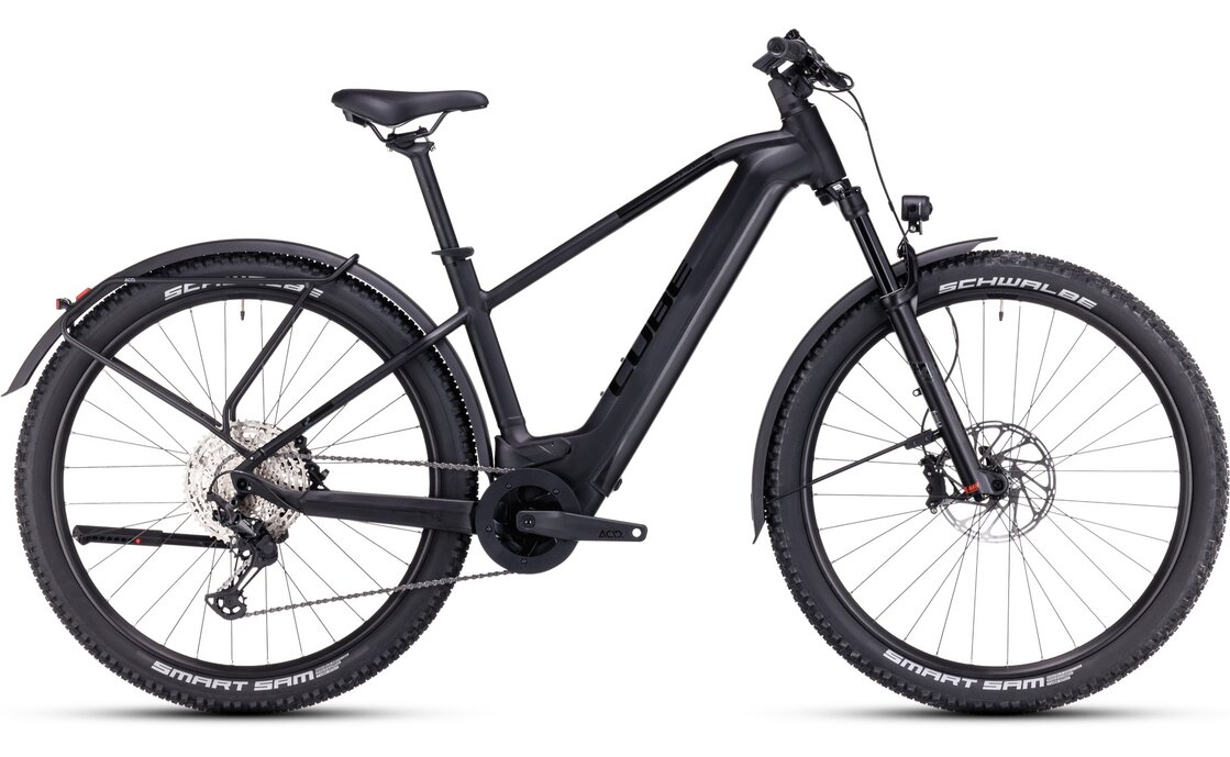 Cube Reaction Hybrid SLX 750 Allroad - 750 Wh - 29 Zoll - Diamant