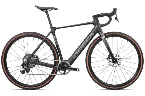 E-Bike Rennräder - Orbea Gain M21e 1X - 352 Wh - 28 Zoll - Diamant - 2023