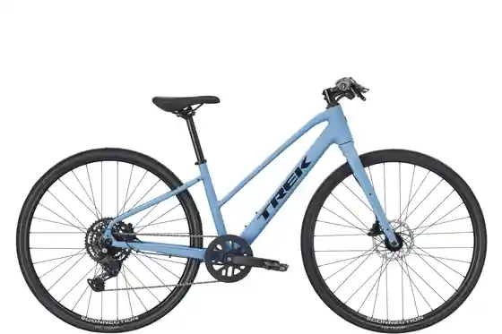 Crossbikes-Fitnessbikes - Trek FX 2 Midstep Gen 4 - 28 Zoll - Trapez - 2027