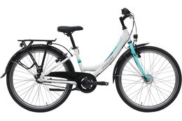 Hercules Pippa R3 - 24 Zoll - Tiefeinsteiger - 2026