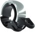 black/silver polished