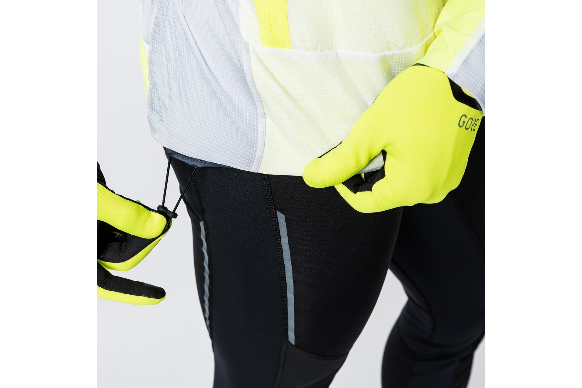 Gore M Windstopper Stretch Langfinger Handschuhe