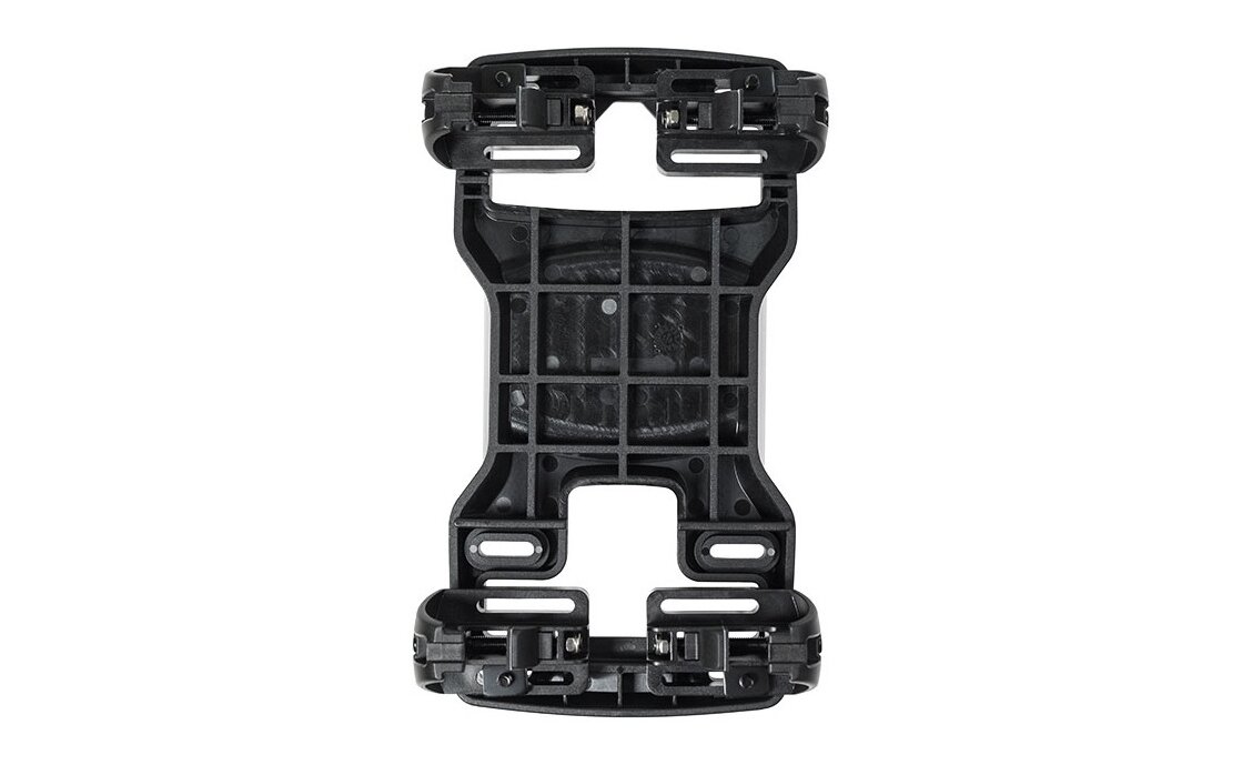 Basil MIK Adapterplatte, für Gepäckträger von 10-17cm