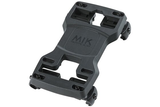 Fahrradtaschen & Körbe - Basil MIK Adapterplatte, für Gepäckträger von 10-17cm