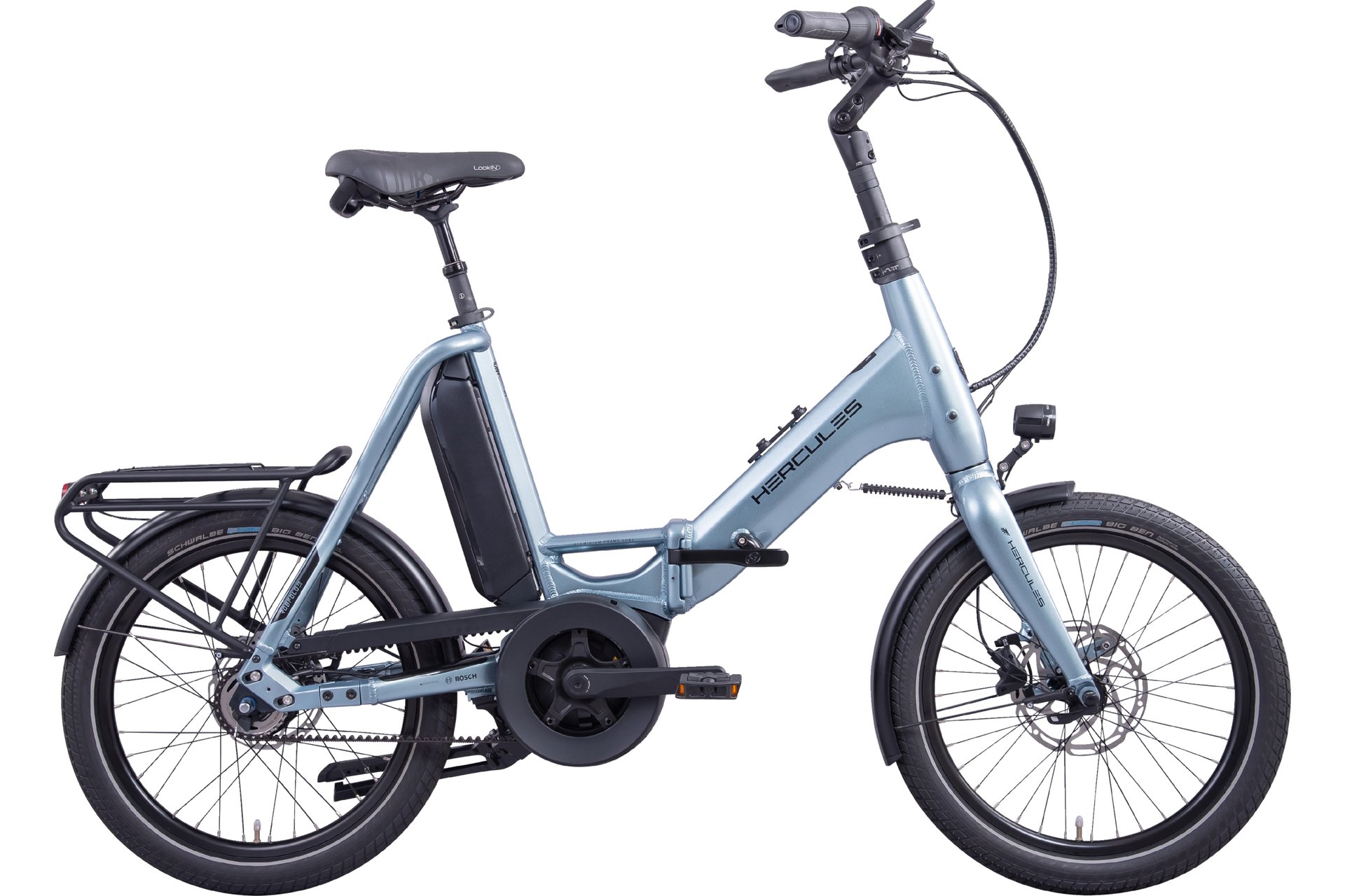 Hercules Rob Fold R5 - 545 Wh - 20 Zoll - Faltrahmen - 2026