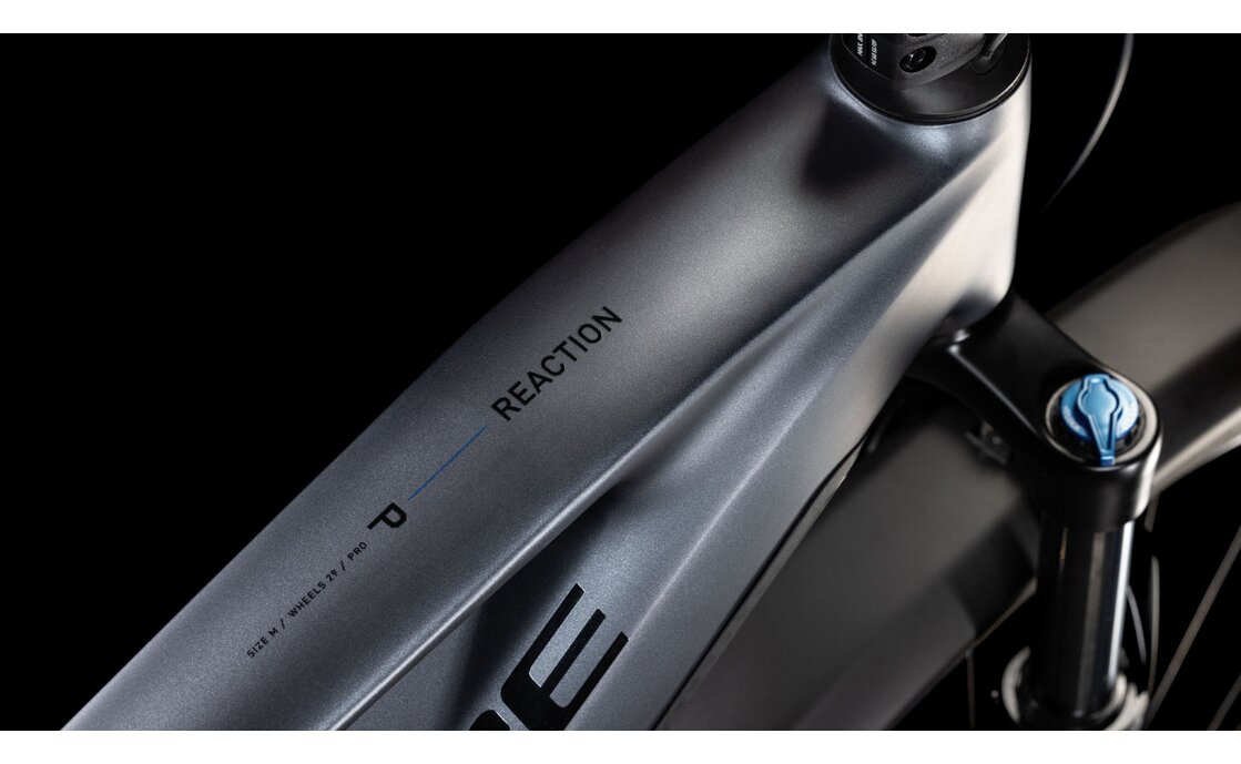 Cube Reaction Hybrid Pro 800 Allroad - 800 Wh - 27,5 Zoll - Diamant - 2025