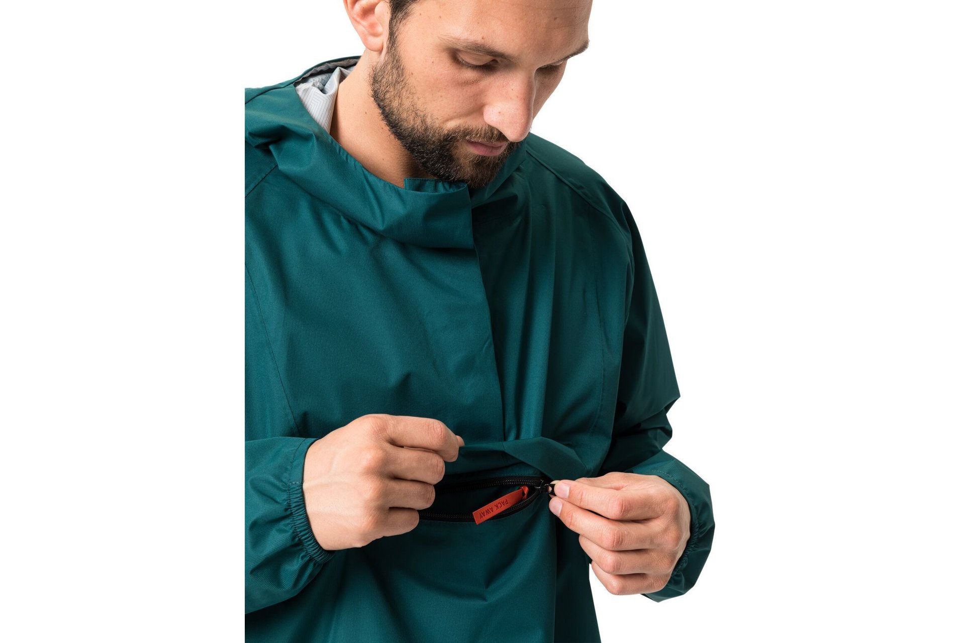 Vaude Comyou Poncho Coat