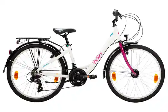 Jugendräder mit StVZO Ausstattung - Bellini Emma 21 - 24 Zoll - Tiefeinsteiger