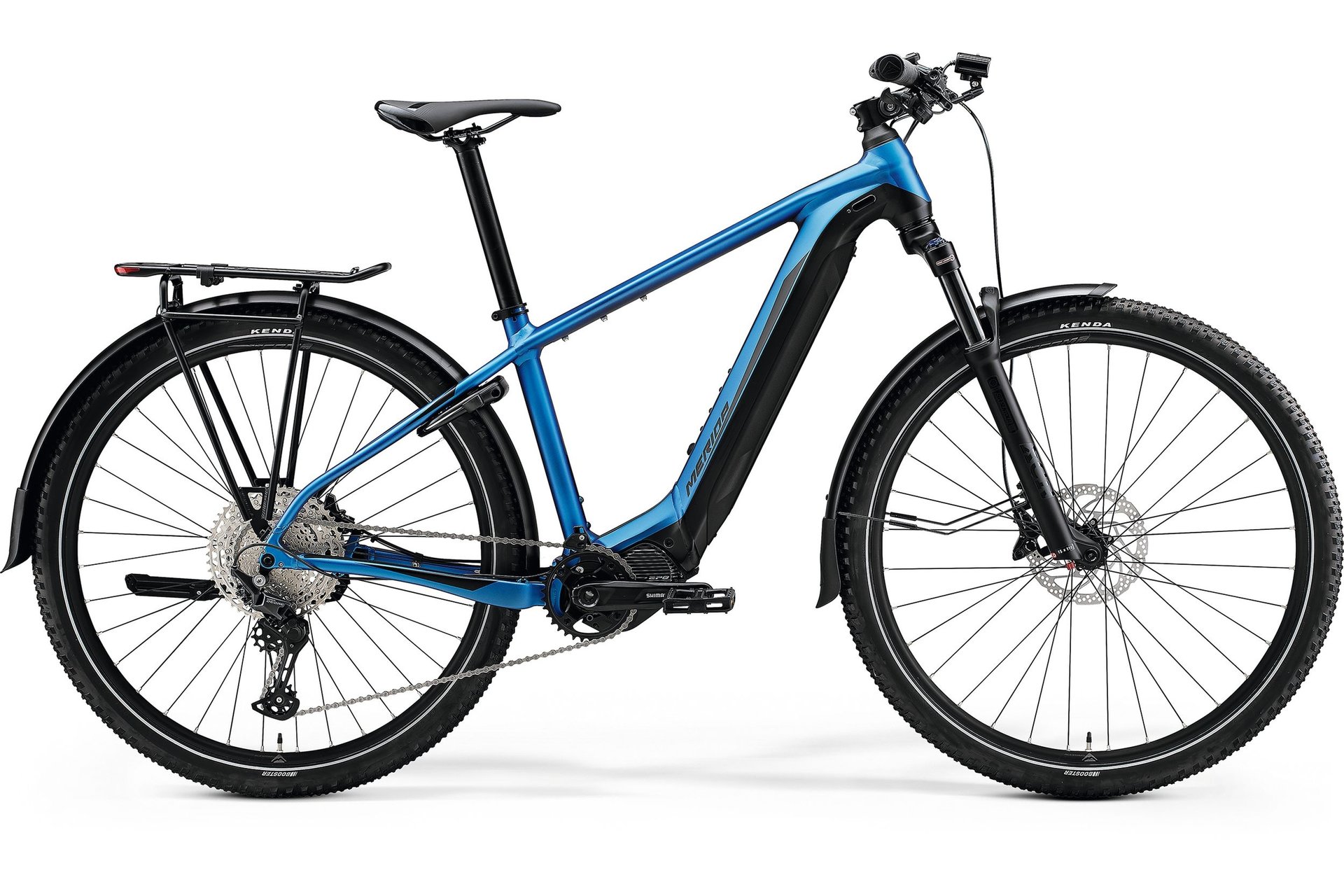 Merida eBig.Nine 600 EQ - 630 Wh - 29 Zoll - Diamant