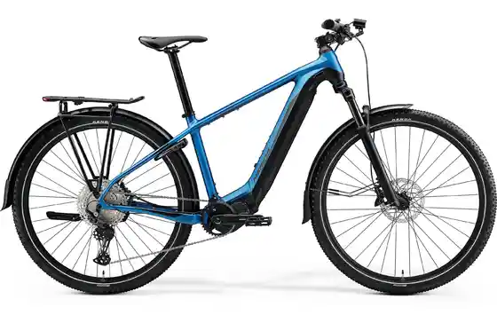 E-Bike Trekking - Merida eBig.Nine 600 EQ - 630 Wh - 29 Zoll - Diamant