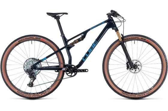 Mountainbikes - Cube AMS ZERO99 C:68X SLT 29 - 29 Zoll - Fully - 2024