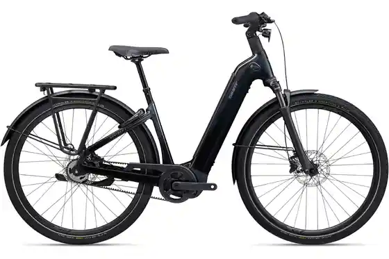 Schwarz - E-Bike-Pedelec - Giant AnyTour E+ 1 - 800 Wh - 28 Zoll - Tiefeinsteiger