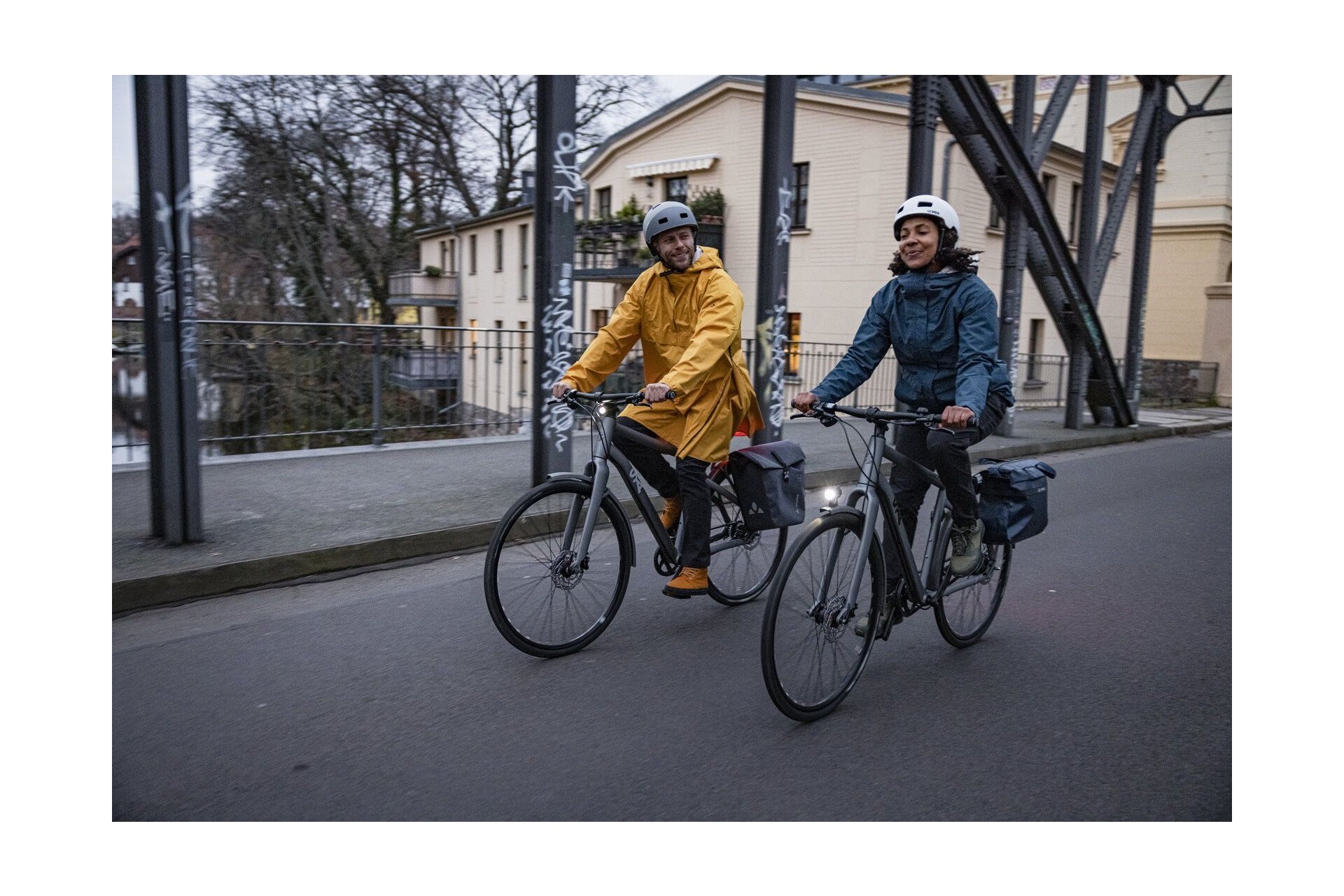 Vaude Comyou Poncho Coat