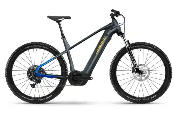 Herren - Mittelmotor - E-Bike-Pedelec - Haibike Alltrack 6.5 27.5 - 600 Wh - 27,5 Zoll - Diamant