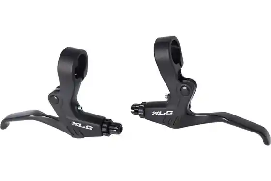 XLC - XLC Bremshebelset BL-V01 2-Finger, Alu, Rapidfire, V-Brake