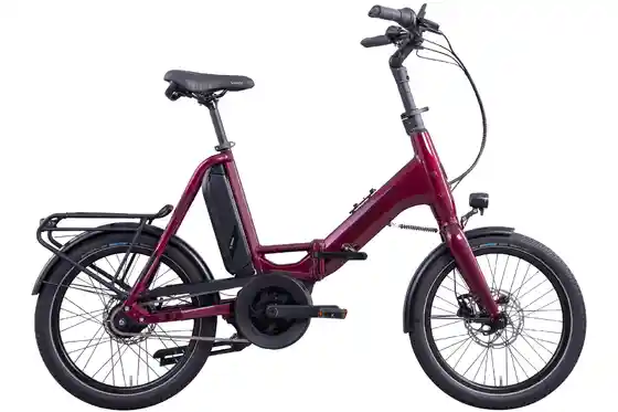 E-Bike Faltrad-Klapprad - Hercules Rob Fold R8+ - 545 Wh - 20 Zoll - Faltrahmen - 2026