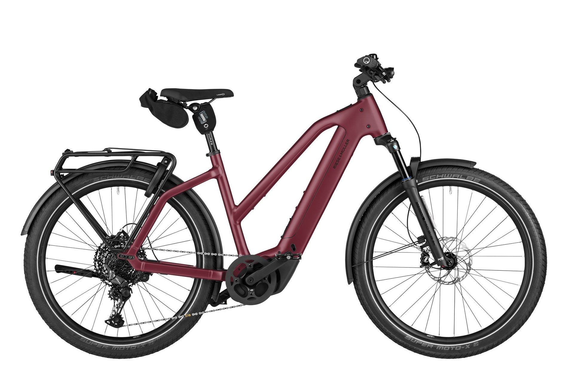 Riese und Müller Charger5 Mixte touring - 800 Wh - 27,5 Zoll - Damen Sport - 2026