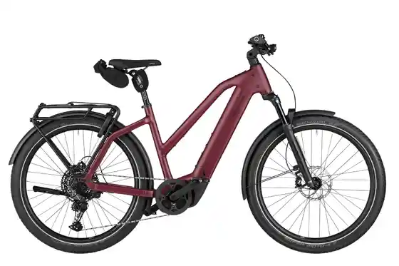 E-Bike Trekking - Riese und Müller Charger5 Mixte touring - 800 Wh - 27,5 Zoll - Trapez - 2026