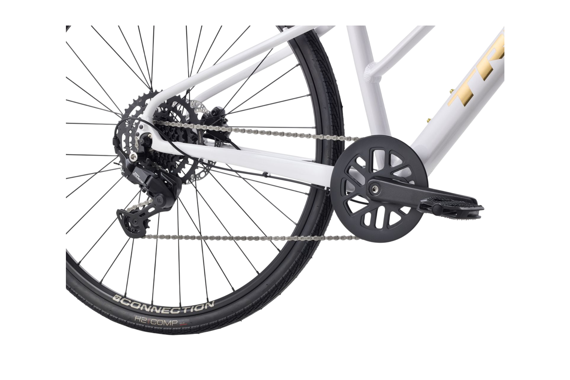 Trek FX 2 Midstep Gen 4 - 28 Zoll - Trapez - 2027
