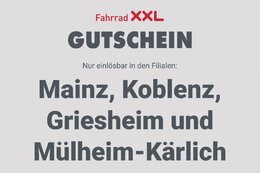 Gutschein - Fahrrad XXL Kalker bestellen | Fahrrad XXL
