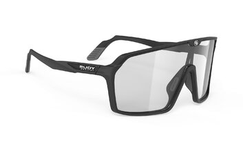 Sportbrillen - Rudy Project Spinshield Black Matte / Impactx Photochromic 2 Black