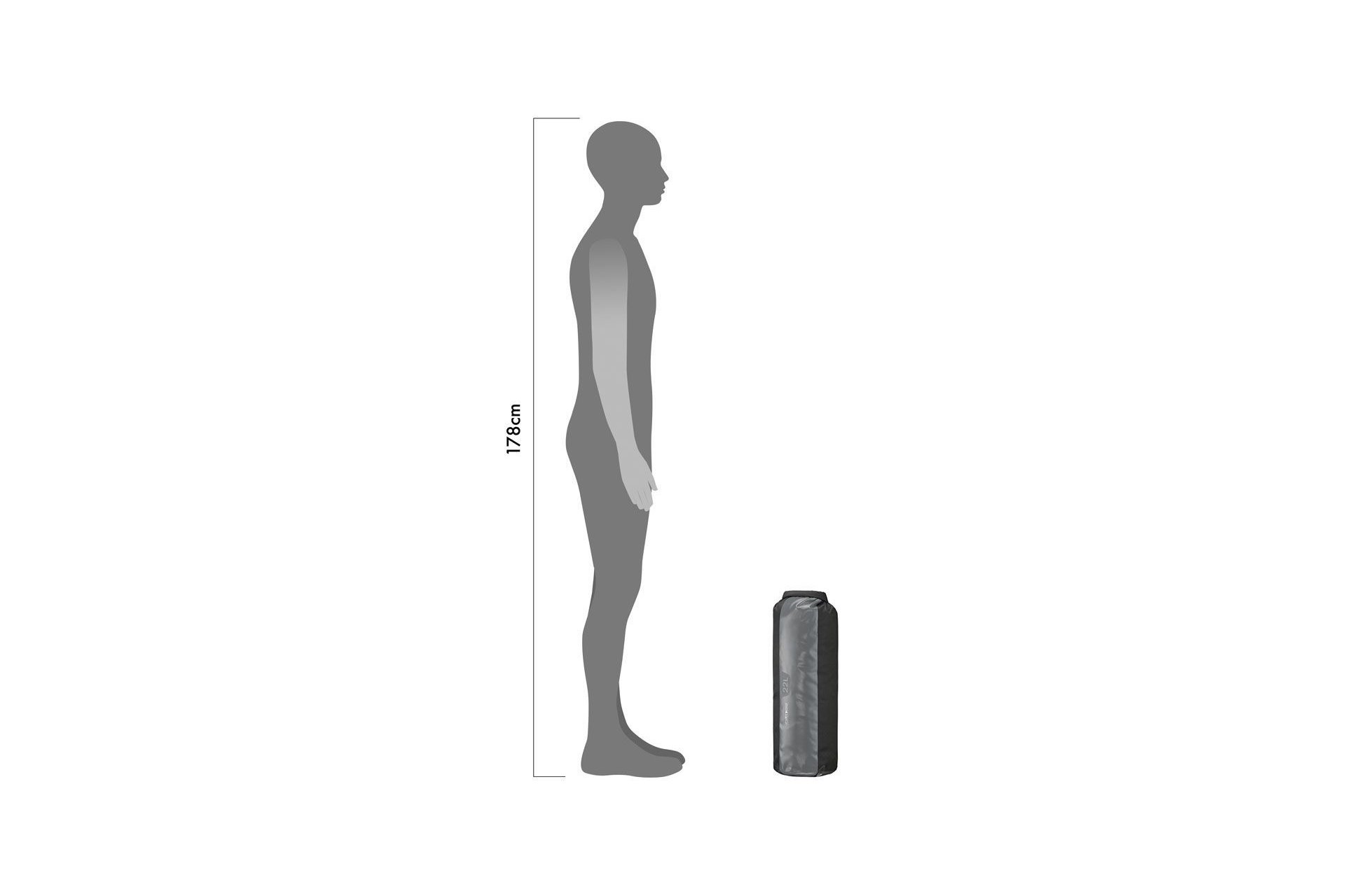 Ortlieb Dry-Bag Heavy Duty Packsack 22L