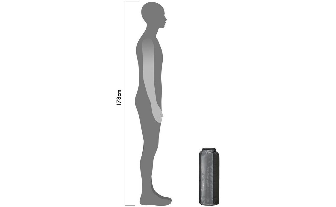 Ortlieb Dry-Bag Heavy Duty Packsack 22L