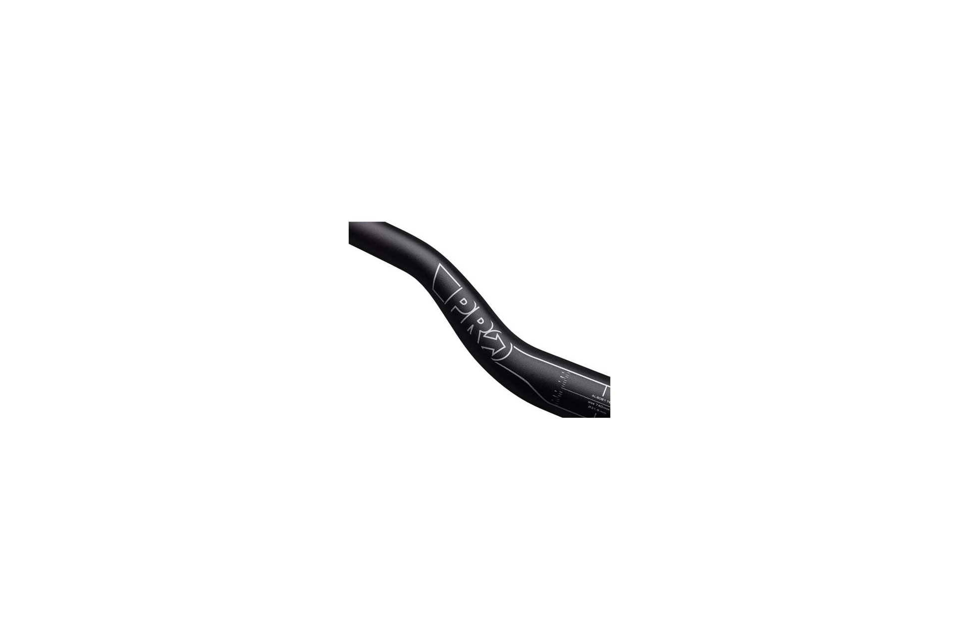 PRO LT High Rise Alu Lenker 740mm/9°/31,8mm