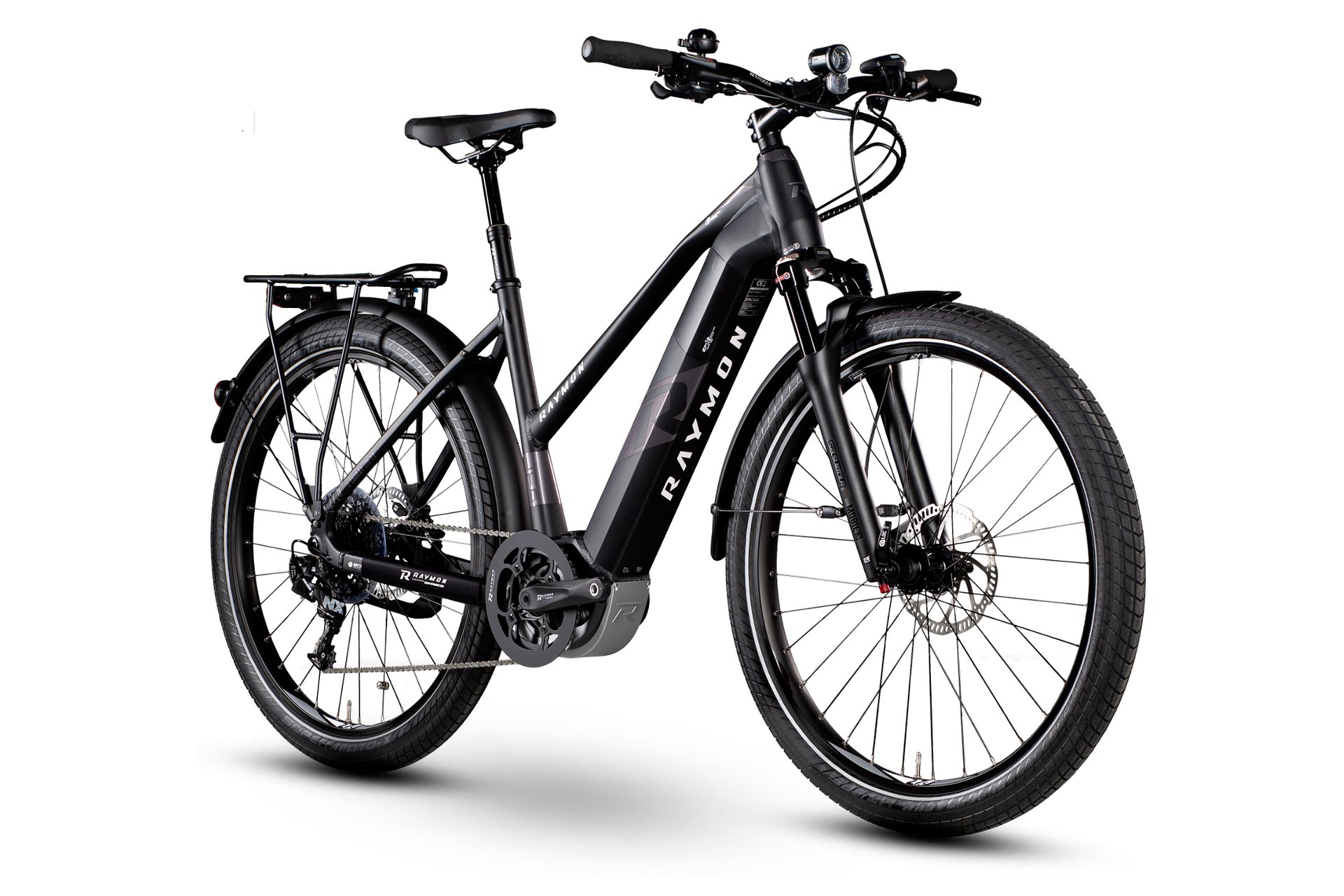 Raymon eTourray LTD 1.0 - 500 Wh - Damen Sport - Aktion