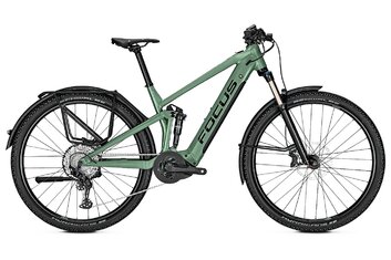 Herren - E-Bike Trekking - Focus Thron2 6.8 EQP - 625 Wh - 2021 - 29 Zoll - Fully