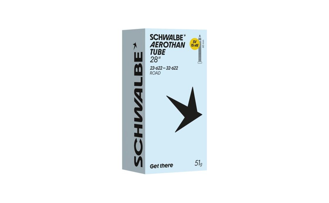 Schwalbe SV15 AE Aerothan Schlauch 28 Zoll - 60 mm