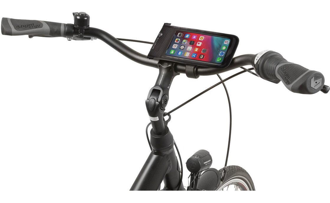 M-Wave Black Bay Smartphonetasche mit Halterung - 2026