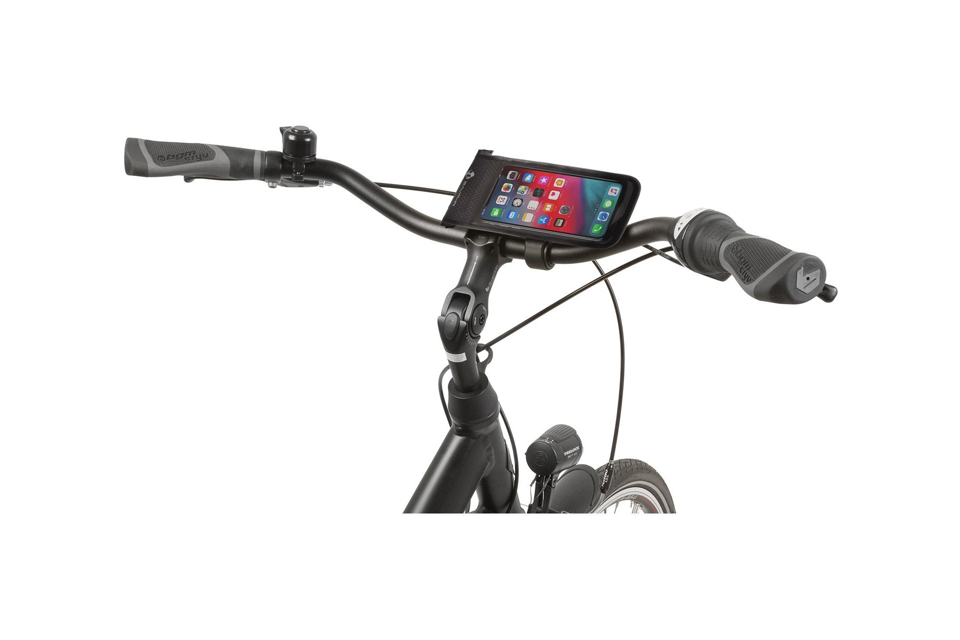 M-Wave Black Bay Smartphonetasche mit Halterung - 2026