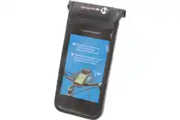 M-Wave Black Bay Smartphonetasche mit Halterung