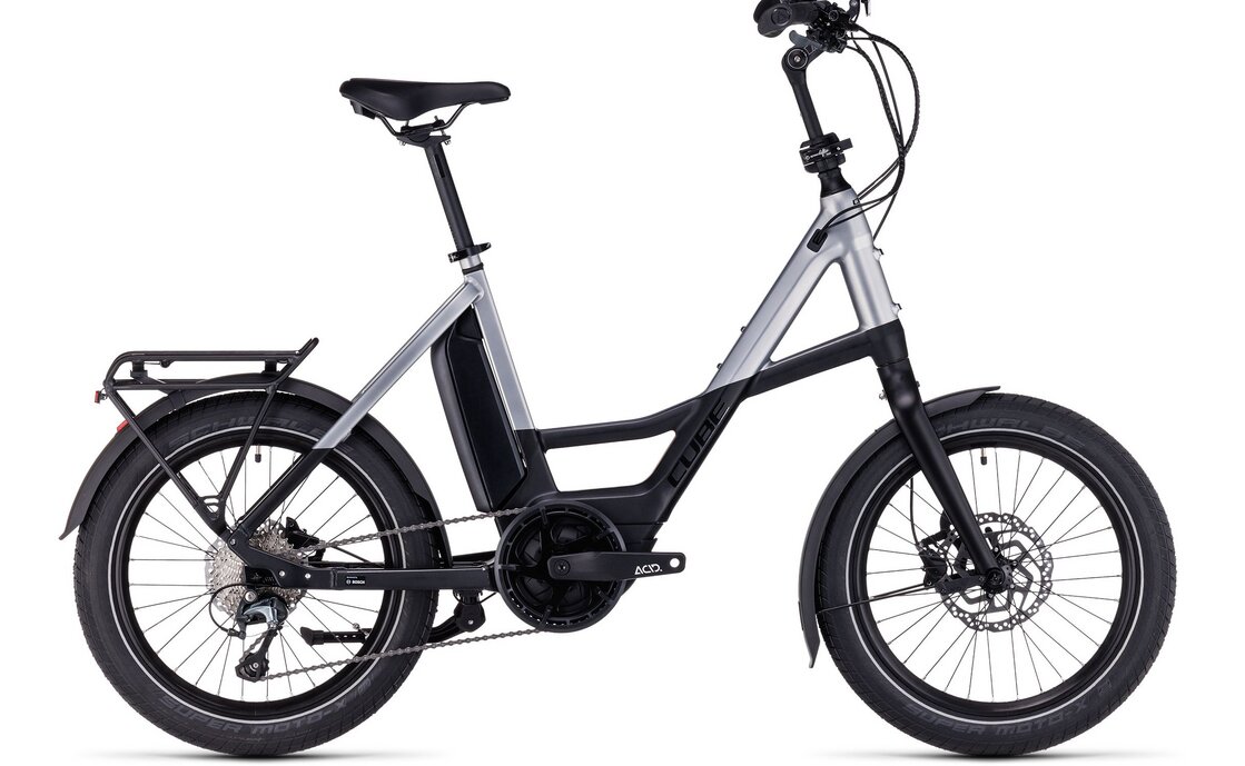 Cube Compact Sport Hybrid 500 - 500 Wh - 2023 - 20 Zoll - Compact