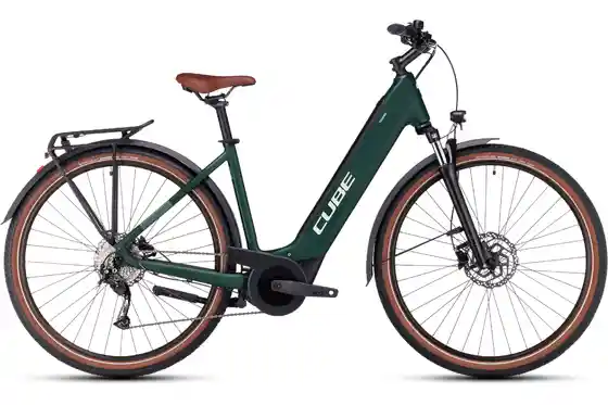 Kettenschaltung - E-Bike-Pedelec - Cube Touring Hybrid ONE 625 - 625 Wh - 28 Zoll - Tiefeinsteiger