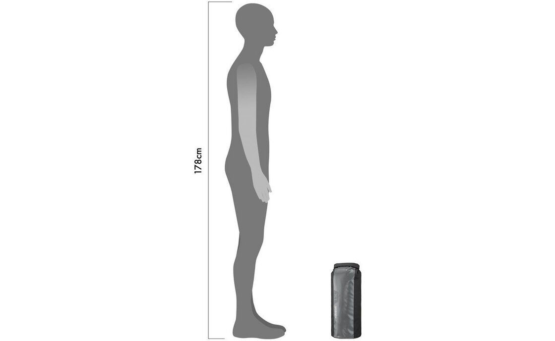 Ortlieb Dry-Bag Heavy Duty Packsack 13L