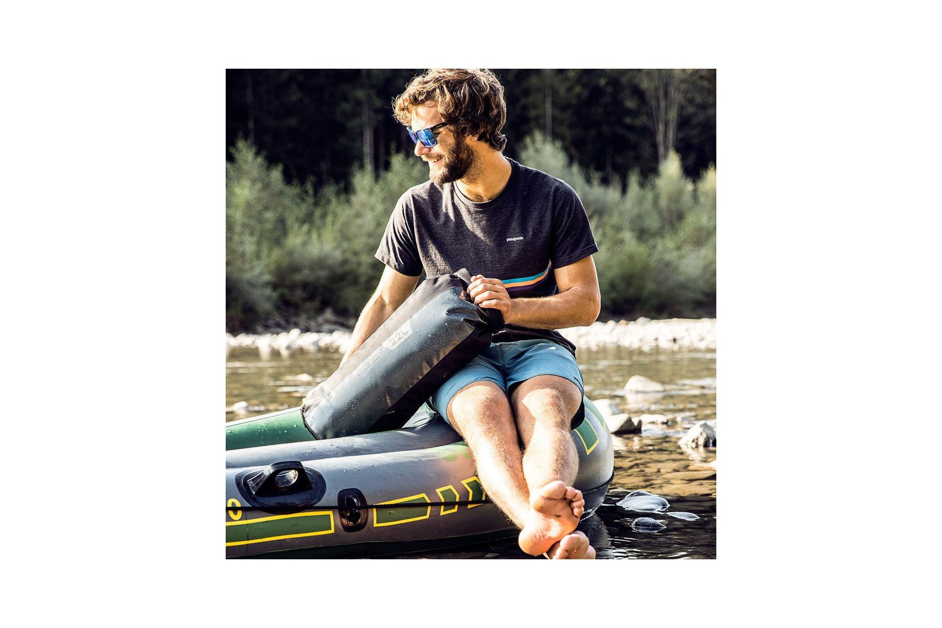 Ortlieb Dry-Bag Heavy Duty Packsack 13L