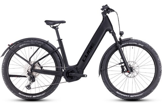 XXL Sale % - Cube Reaction Hybrid SLX 750 Allroad - 750 Wh - 27,5 Zoll - Tiefeinsteiger - 2023