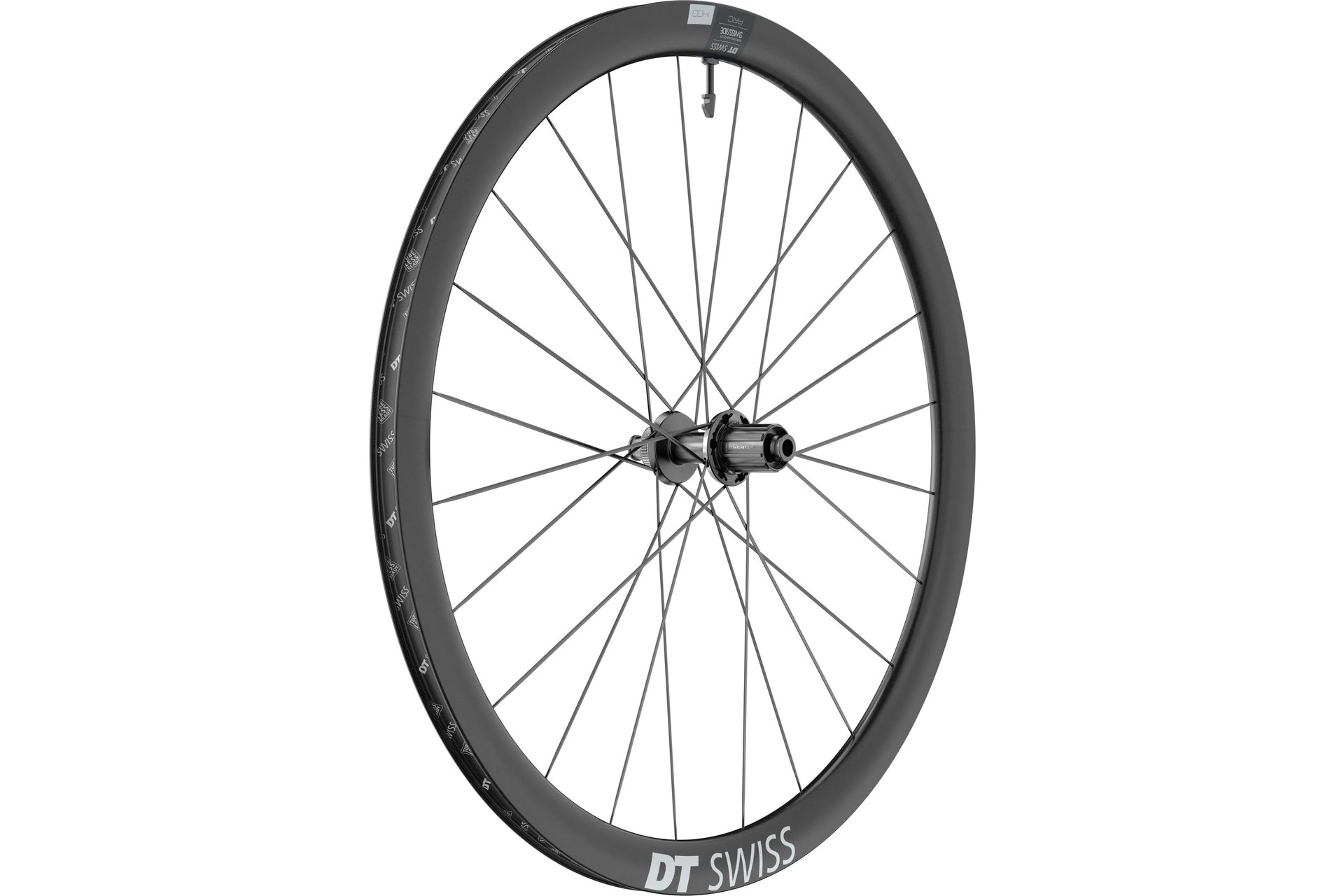 DT Swiss ARC 1400 Dicut 38 28"- Carbon Hinterrad, Shimano ROAD