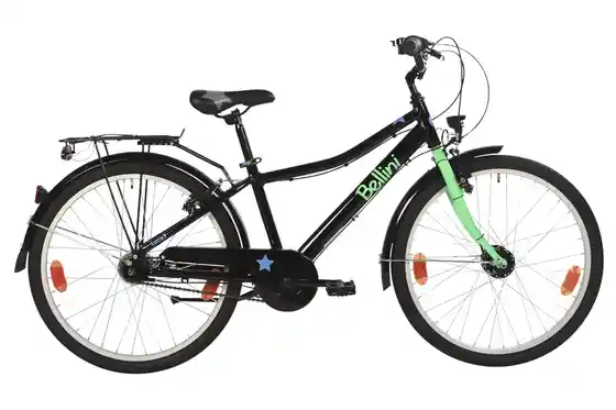 Aluminium - Kinder- & Jugendfahrräder - Bellini Luca 7 - 24 Zoll - Diamant