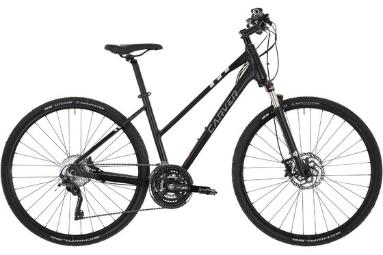 28 Zoll - Crossbike-Fitnessbike Sale - Carver Cinos 150 30s - B-Ware - 28 Zoll - Trapez