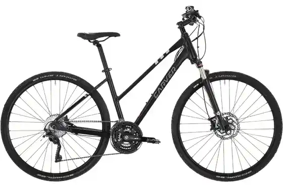 Crossbike-Fitnessbike Sale - Carver Cinos 150 30s - B-Ware - 28 Zoll - Trapez