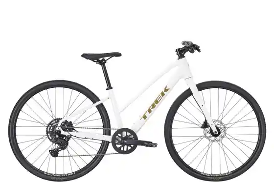 Crossbikes-Fitnessbikes - Trek FX 2 Midstep Gen 4 - 28 Zoll - Trapez - 2027