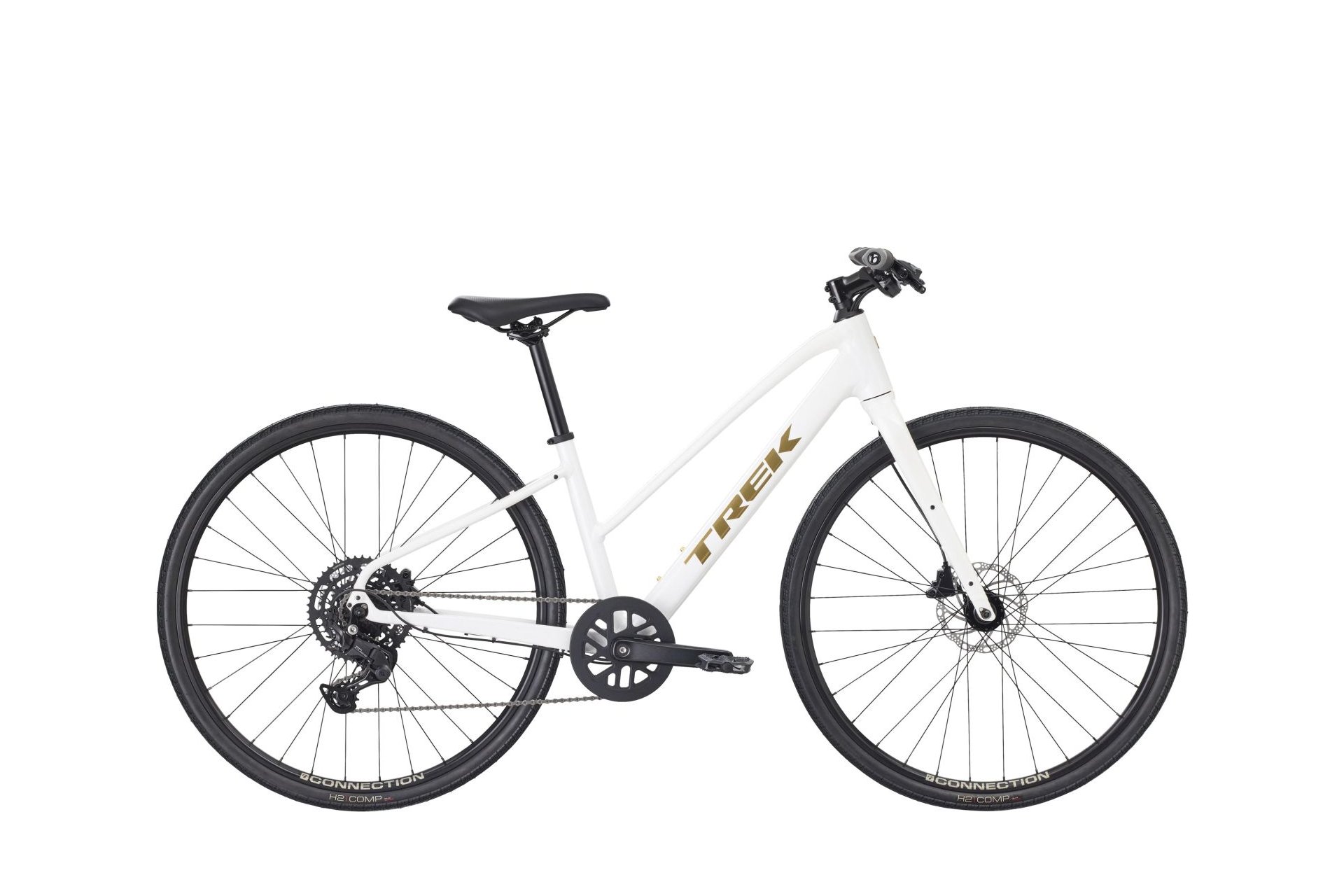 Trek FX 2 Midstep Gen 4 - 28 Zoll - Trapez - 2027