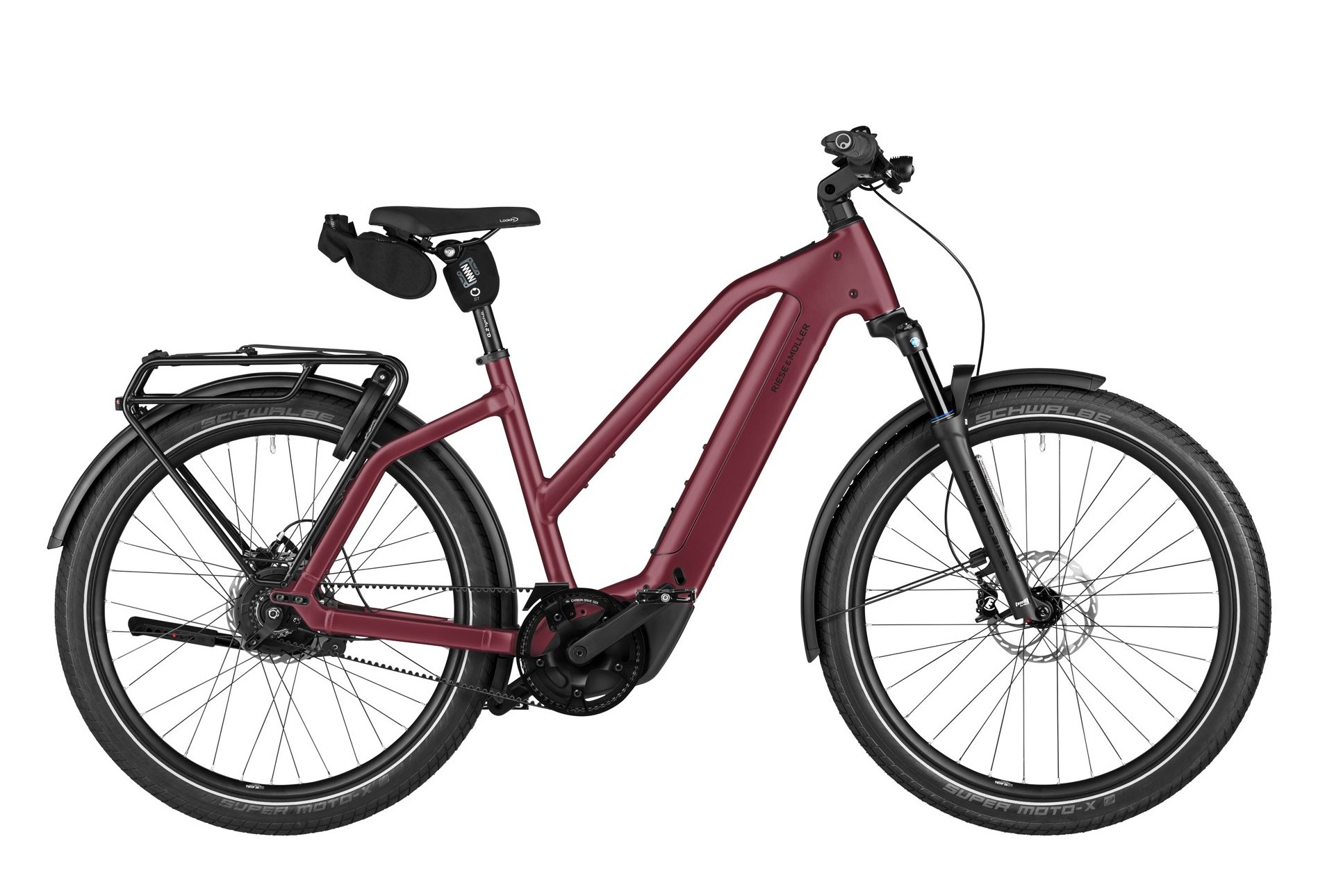 Riese und M&uuml;ller Charger5 Mixte vario - 800 Wh - 27,5 Zoll - Trapez - 2026