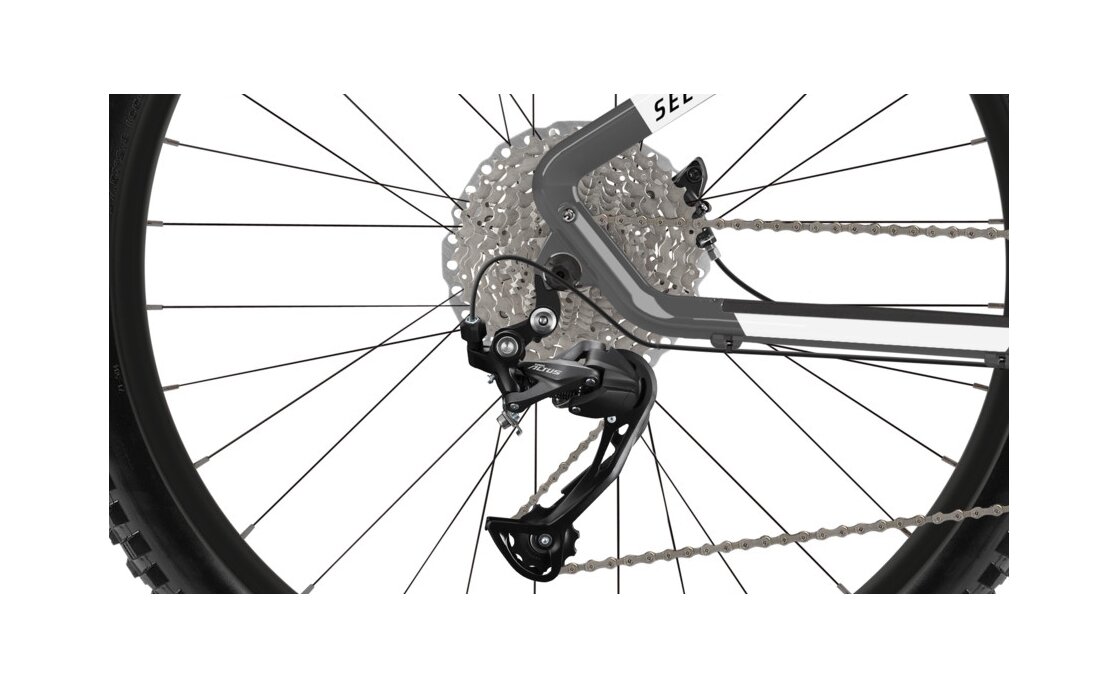 Haibike Seet 8 - 29 Zoll - Diamant