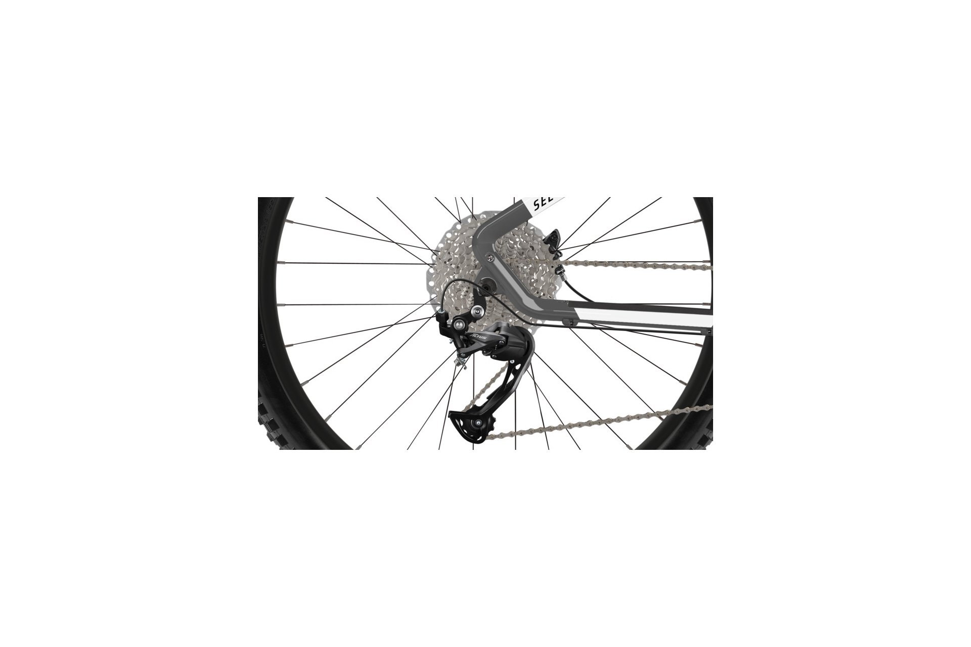 Haibike Seet 8 - 29 Zoll - Diamant